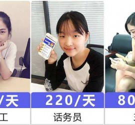 南京关于斗米兼职上的模特雇用的信息