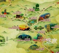 南京景点地图(长沙景点地图)