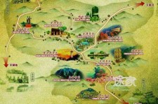南京景点地图(长沙景点地图)