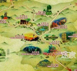 南京景点地图(长沙景点地图)