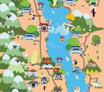 南京旅游地图(旅游地图app)