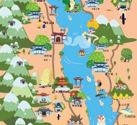 南京旅游地图(旅游地图app)