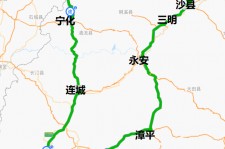 南京自驾游路线图(青藏线自驾游路线图)