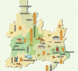 南京旅游地图(旅游地图中国景点)