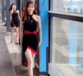 南京女孩为挣钱在学校兼职当模特的简单介绍